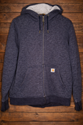 Carhartt Sherpa Full-Zip Hoodie | L | Men’s